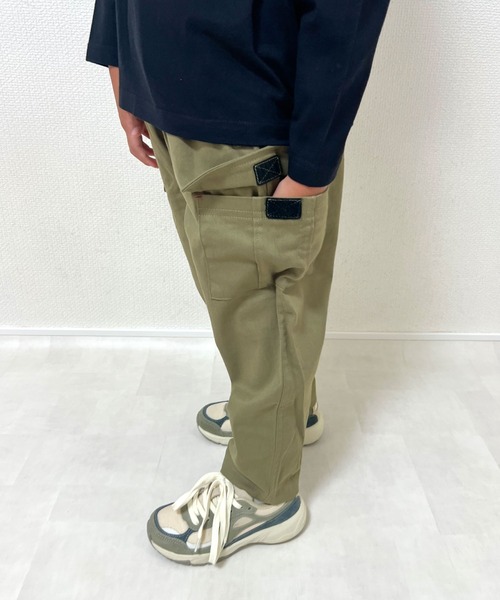 SKAPE(エスケープ)の「カーゴパンツ(カーゴパンツ・キッズ・ブラック/ブラウン/グリーン・80cm/90cm/100cm/110cm/120cm/130cm)」の8枚目の写真