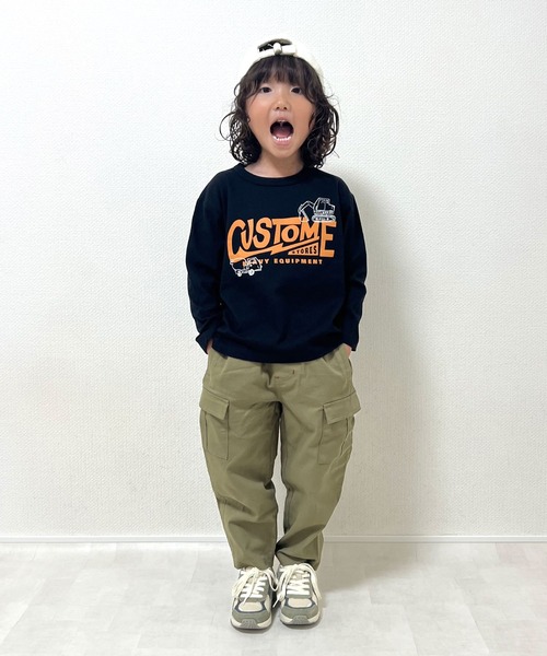 SKAPE(エスケープ)の「カーゴパンツ(カーゴパンツ・キッズ・ブラック/ブラウン/グリーン・80cm/90cm/100cm/110cm/120cm/130cm)」の10枚目の写真
