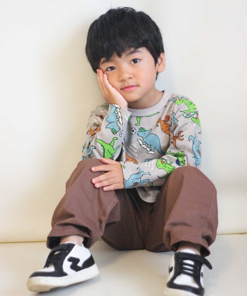 SKAPE(エスケープ)の「カーゴパンツ(カーゴパンツ・キッズ・ブラック/ブラウン/グリーン・80cm/90cm/100cm/110cm/120cm/130cm)」の12枚目の写真
