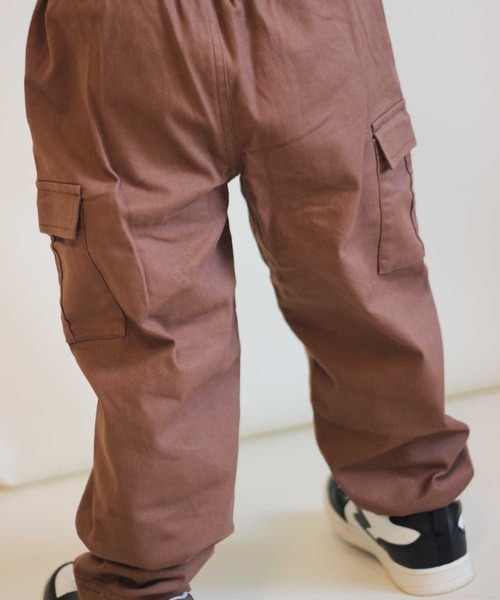 SKAPE(エスケープ)の「カーゴパンツ(カーゴパンツ・キッズ・ブラック/ブラウン/グリーン・80cm/90cm/100cm/110cm/120cm/130cm)」の16枚目の写真