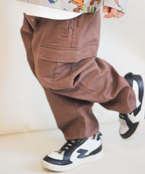 SKAPE(エスケープ)の「カーゴパンツ(カーゴパンツ・キッズ・ブラック/ブラウン/グリーン・80cm/90cm/100cm/110cm/120cm/130cm)」の19枚目の写真