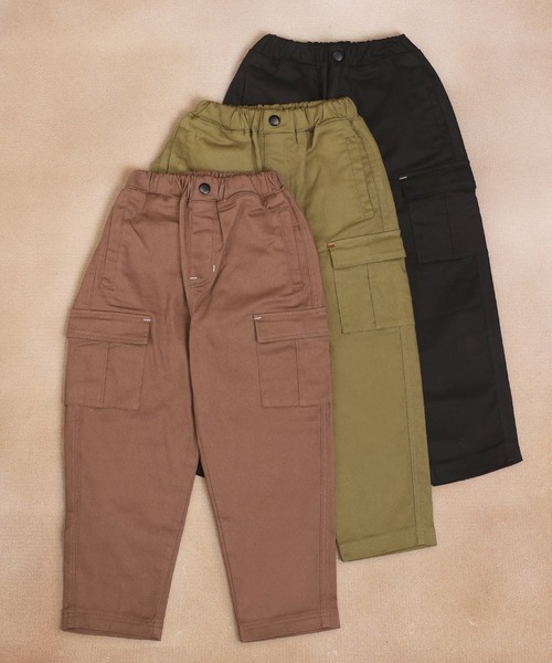 SKAPE(エスケープ)の「カーゴパンツ(カーゴパンツ・キッズ・ブラック/ブラウン/グリーン・80cm/90cm/100cm/110cm/120cm/130cm)」の18枚目の写真