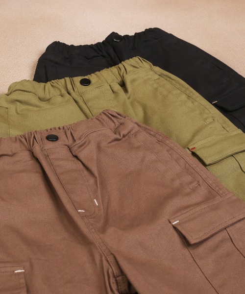 SKAPE(エスケープ)の「カーゴパンツ(カーゴパンツ・キッズ・ブラック/ブラウン/グリーン・80cm/90cm/100cm/110cm/120cm/130cm)」の21枚目の写真