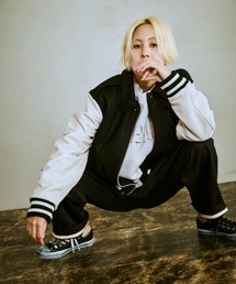 OPULENCE（オーピュレンス）の「A2スタジアムジャンパー(MEDIUM)（ブルゾン）」