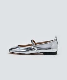 PELLICO（ペリーコ）の「BOLLE メリージェーン パンプス 1.0cm SILVER