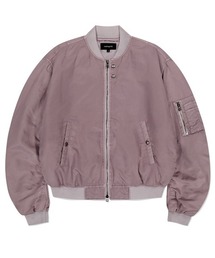 『mahagrid/マハグリッド』 OVERDYED MA-1 JACKET (ピグメント)/オーバーダイド MA-1