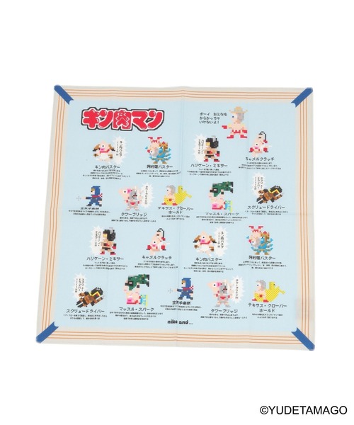 niko and...（ニコアンド）の「【キン肉マン】コラボ　バンダナハンカチ（バンダナ/スカーフ・レディース・その他5/その他3・0）」の16枚目の写真