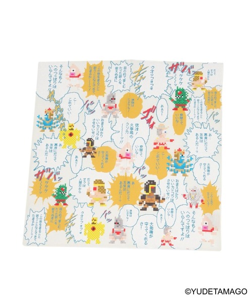 カーカキンキンカーキンキンfrom A フロムエーバンダナハンカチ新品