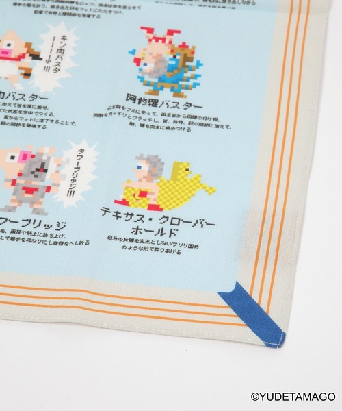 niko and...（ニコアンド）の「【キン肉マン】コラボ　バンダナハンカチ（バンダナ/スカーフ・レディース・その他5/その他3・0）」の12枚目の写真