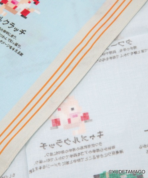 niko and（ニコアンド）の「【キン肉マン】コラボ バンダナハンカチ