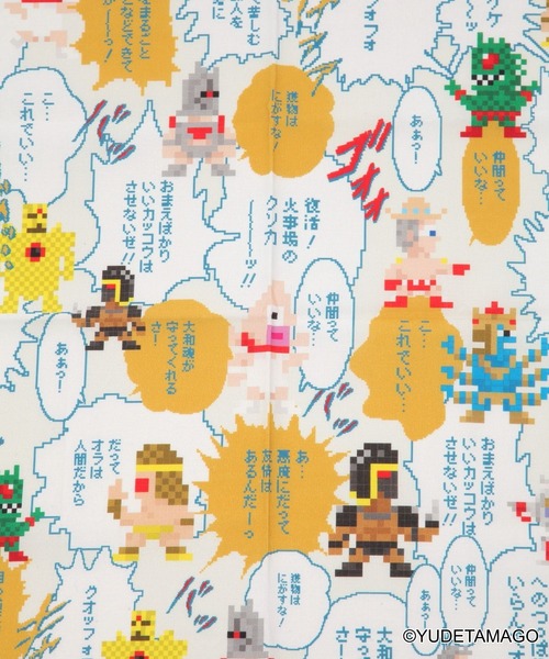 niko and（ニコアンド）の「【キン肉マン】コラボ バンダナハンカチ