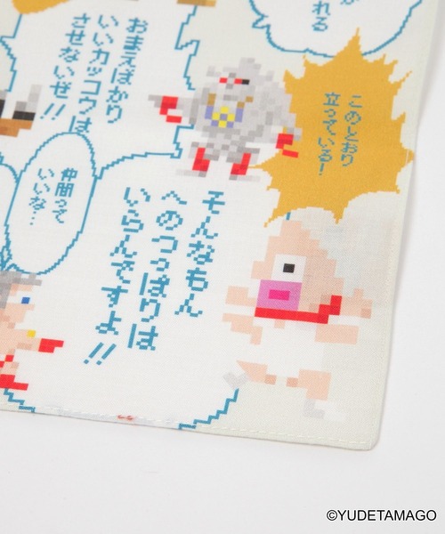 niko and...（ニコアンド）の「【キン肉マン】コラボ　バンダナハンカチ（バンダナ/スカーフ・レディース・その他5/その他3・0）」の4枚目の写真