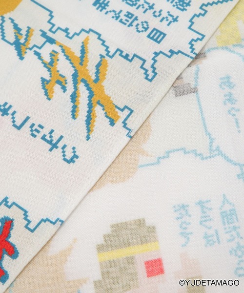 niko and（ニコアンド）の「【キン肉マン】コラボ バンダナハンカチ