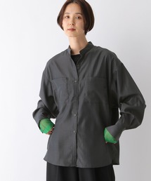 バンドカラーシャツ 139145