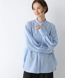 LEPSIM | バンドカラーシャツ　139145(シャツ/ブラウス)