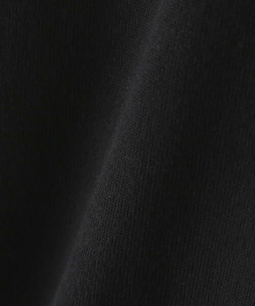 N.（N. Natural Beauty Basic）（エヌエヌナチュラルビューティーベーシック）の「◆ウール混天竺クルーネックニット（ニット/セーター・レディース・オフホワイト/ブラック/レッド/イエロー・MEDIUM）」の18枚目の写真