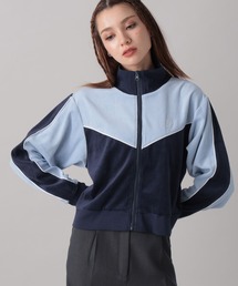 FOREVER 21 | 【2024FW】トラックベロアジャケット(ブルゾン)