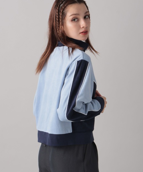 セール】【2024FW】トラックベロアジャケット（ブルゾン）｜FOREVER 21