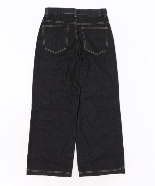 aimoha（アイモハ）の「【aimoha neo】 Retro Chic Bootcut Denim（デニムパンツ・メンズ・ブラック・MEDIUM/LARGE/X-LARGE）」の2枚目の写真