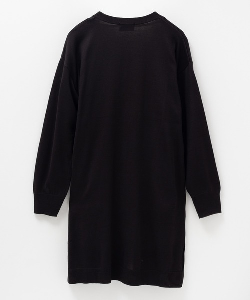 NAVY(ネイビー)の「NAVY ロングトッパーカーデ ロンTセット アンサンブル(アンサンブル・レディース・ブラック/オレンジ/ベージュ・M/L)」の15枚目の写真
