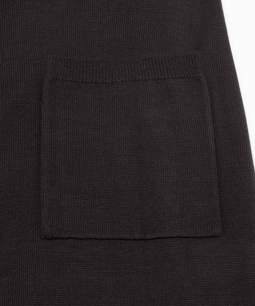 NAVY(ネイビー)の「NAVY ロングトッパーカーデ ロンTセット アンサンブル(アンサンブル・レディース・ブラック/オレンジ/ベージュ・M/L)」の16枚目の写真