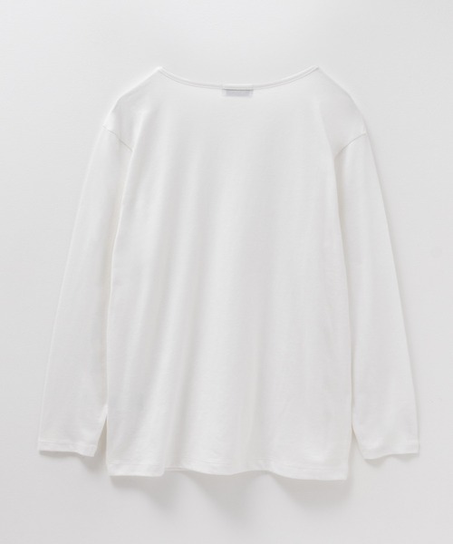 NAVY(ネイビー)の「NAVY ロングトッパーカーデ ロンTセット アンサンブル(アンサンブル・レディース・ブラック/オレンジ/ベージュ・M/L)」の18枚目の写真