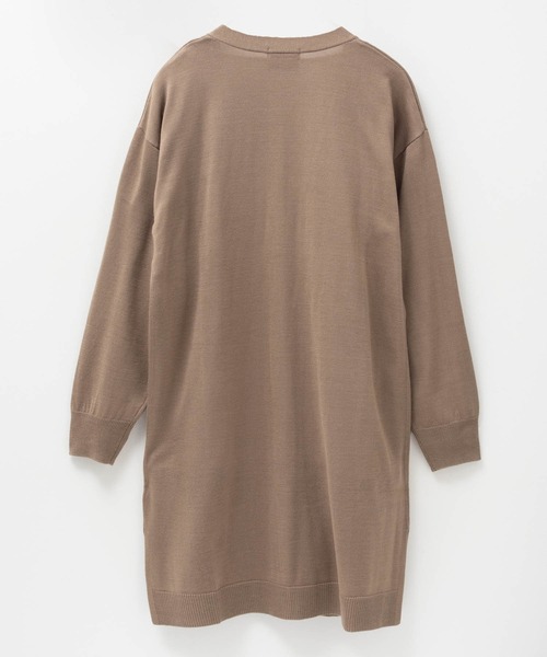 NAVY(ネイビー)の「NAVY ロングトッパーカーデ ロンTセット アンサンブル(アンサンブル・レディース・ブラック/オレンジ/ベージュ・M/L)」の20枚目の写真