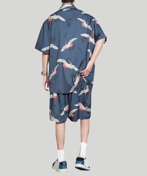 ハワイアン　セットアップA　② PenneysHAWAII（ぺニーズハワイ）別注アロハシャツ