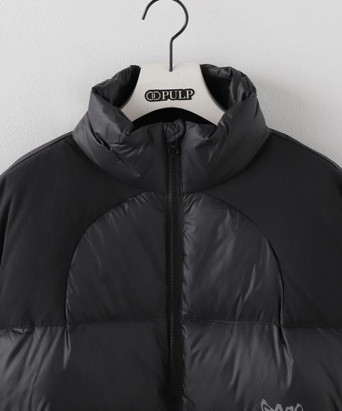 P.A.M.(パム)の「【P.A.M. / パム】STREAM DOWN PUFFER JACKET(ダウンジャケット/コート・メンズ・ブラック・LARGE/MEDIUM)」の3枚目の写真