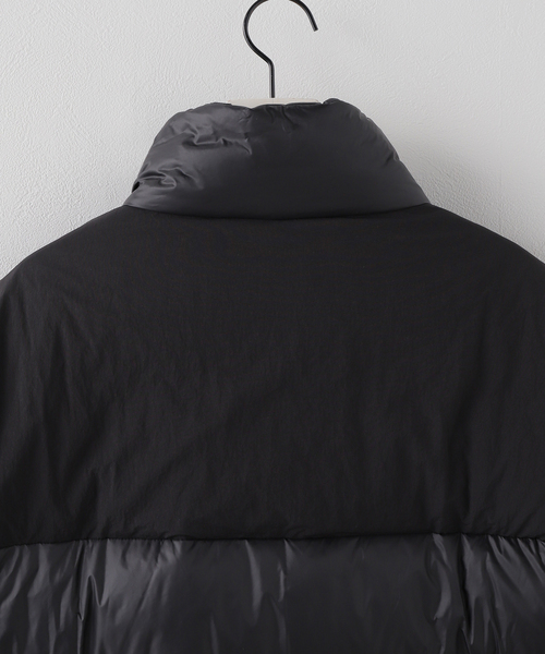 P.A.M.(パム)の「【P.A.M. / パム】STREAM DOWN PUFFER JACKET(ダウンジャケット/コート・メンズ・ブラック・LARGE/MEDIUM)」の4枚目の写真