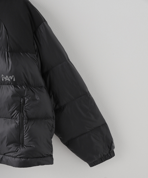 P.A.M.(パム)の「【P.A.M. / パム】STREAM DOWN PUFFER JACKET(ダウンジャケット/コート・メンズ・ブラック・LARGE/MEDIUM)」の5枚目の写真