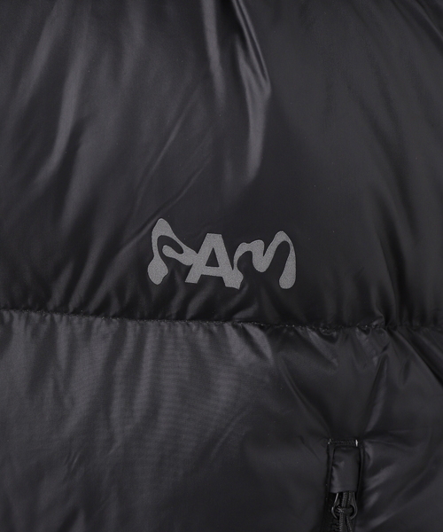 P.A.M.(パム)の「【P.A.M. / パム】STREAM DOWN PUFFER JACKET(ダウンジャケット/コート・メンズ・ブラック・LARGE/MEDIUM)」の10枚目の写真