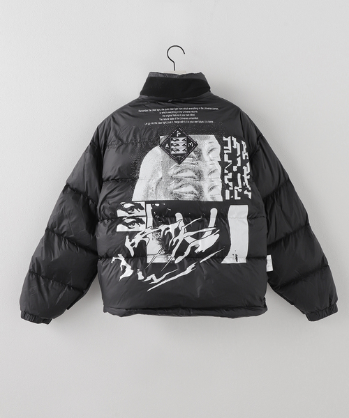 P.A.M.(パム)の「【P.A.M. / パム】STREAM DOWN PUFFER JACKET(ダウンジャケット/コート・メンズ・ブラック・LARGE/MEDIUM)」の13枚目の写真