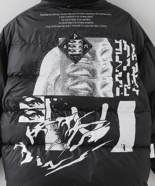 P.A.M.(パム)の「【P.A.M. / パム】STREAM DOWN PUFFER JACKET(ダウンジャケット/コート・メンズ・ブラック・LARGE/MEDIUM)」の14枚目の写真