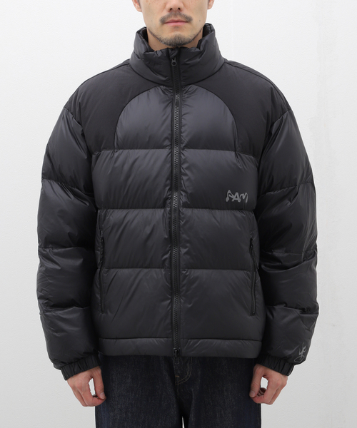 P.A.M.(パム)の「【P.A.M. / パム】STREAM DOWN PUFFER JACKET(ダウンジャケット/コート・メンズ・ブラック・LARGE/MEDIUM)」の22枚目の写真