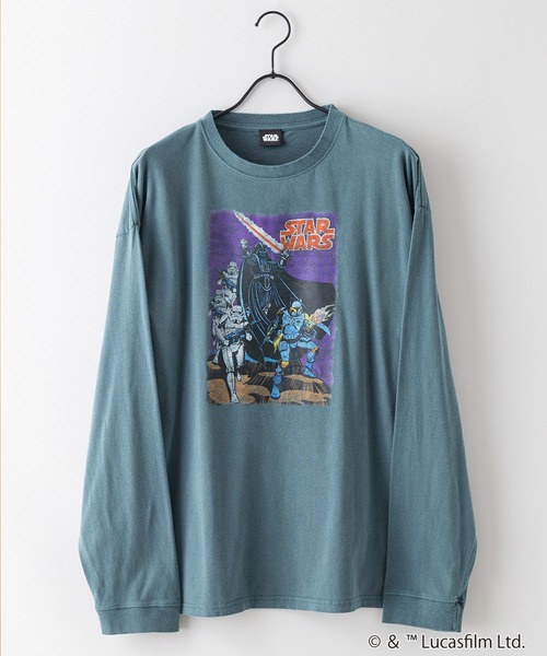 STARWARS/スターウォーズ】パウダーブリーチ加工 ビッグ