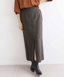 le.coeur blanc | ダブルスリットタイトスカート(スカート)