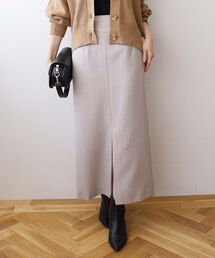 le.coeur blanc | ダブルスリットタイトスカート(スカート)