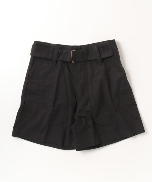 HOUSTON（ヒューストン）の「【HOUSTON / ヒューストン】FRENCH MOTORCYCLE SHORTS/フランス軍モータサイクルショーツ（その他パンツ・メンズ・ブラック/オリーブ・LARGE/SMALL/MEDIUM）」の4枚目の写真