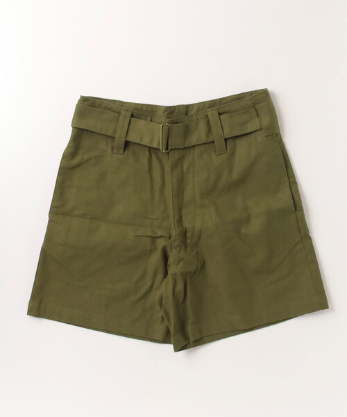 HOUSTON（ヒューストン）の「【HOUSTON / ヒューストン】FRENCH MOTORCYCLE SHORTS/フランス軍モータサイクルショーツ（その他パンツ・メンズ・ブラック/オリーブ・LARGE/SMALL/MEDIUM）」の5枚目の写真