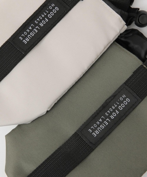 LAKOLE(ラコレ)の「保冷ボトルホルダー / 150565(水筒・レディース・ブラック/ベージュ/カーキ・FREE)」の18枚目の写真