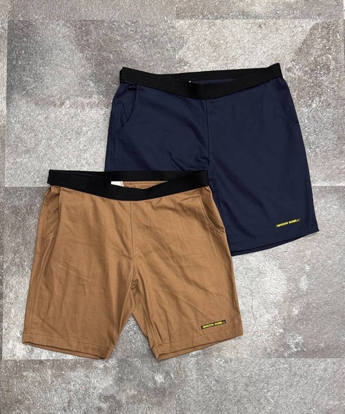 【日本製】グリーンボウル【GREEN BOWL】Easy Short Pants（その他パンツ）｜GREEN BOWL（グリーンボウル）