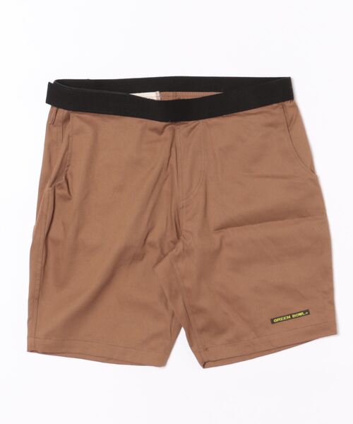 【日本製】グリーンボウル【GREEN BOWL】Easy Short Pants（その他パンツ）｜GREEN BOWL（グリーンボウル）