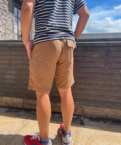 【日本製】グリーンボウル【GREEN BOWL】Easy Short Pants（その他パンツ）｜GREEN BOWL（グリーンボウル）