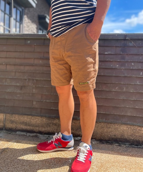 【日本製】グリーンボウル【GREEN BOWL】Easy Short Pants（その他パンツ）｜GREEN BOWL（グリーンボウル）