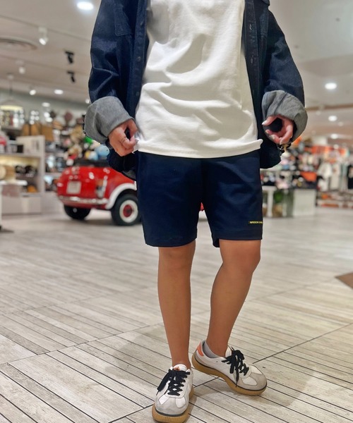 【日本製】グリーンボウル【GREEN BOWL】Easy Short Pants（その他パンツ）｜GREEN BOWL（グリーンボウル）