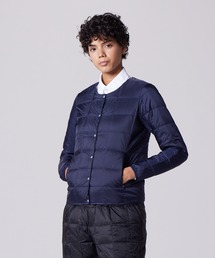 ジャケット/アウター（ブルー・ネイビー/青色系・レオパード柄