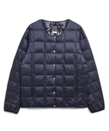 ジャケット/アウター（ブルー・ネイビー/青色系・レオパード柄