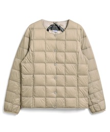 セール】TAION｜タイオンのダウンジャケット/コート（ベージュ系・無地