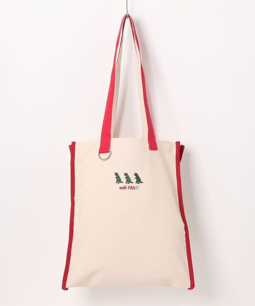DOUBLE NAME（ダブルネーム）の「【m:rex】withFAN!!トートBAG（トート